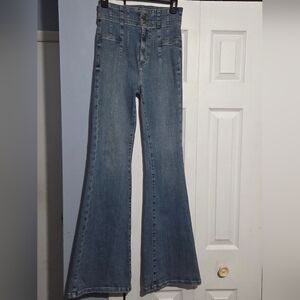 We The Free High-Rise Flare  Women's Jeans Length 33"